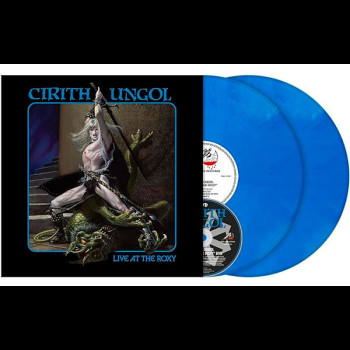 CIRITH UNGOL - Live at the Roxy [2-LP + DVD]