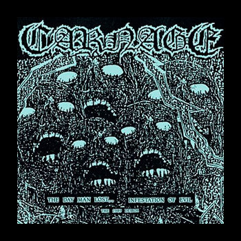 CARNAGE - The Day Man Lost... / Infestation Of Evil - The 1989 Demos