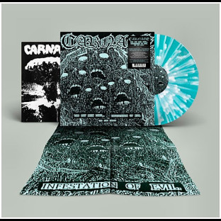 CARNAGE - The Day Man Lost... / Infestation Of Evil - The 1989 Demos