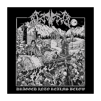 DEATHGOAT - PACK: Dragged Into Realms Below + Regurgitated Into Existence