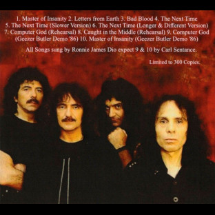 BLACK SABBATH - The Dehumanizer Demos