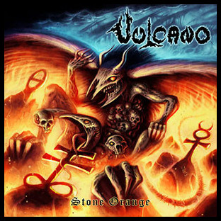 VULCANO - Stone Orange