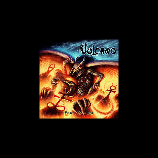 VULCANO - Stone Orange