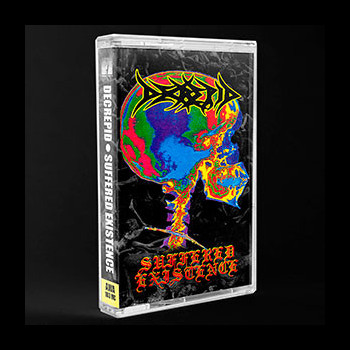 DECREPID (usa) - Suffered Existence