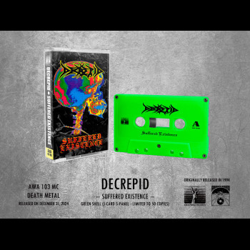 DECREPID (usa) - Suffered Existence