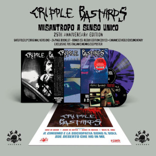 CRIPPLE BASTARDS - Misantropo a Senso Unico