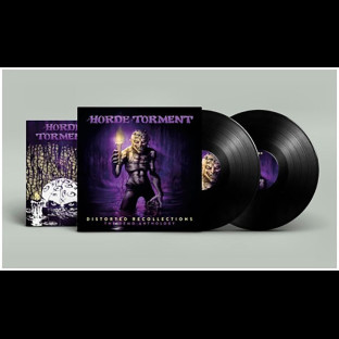 THE HORDE OF TORMENT - Distorted Recollections: The Demo Anthology