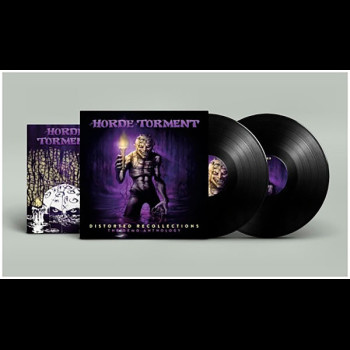 THE HORDE OF TORMENT - Distorted Recollections: The Demo Anthology