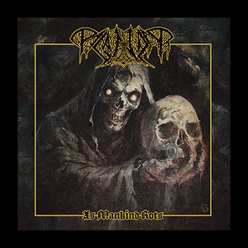 PAGANIZER - As Mankind Rots