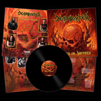 DEATHRAISER - [splatter] Forged in Hatred