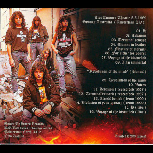 MORTAL SIN - Face Of Mayhem (Expanded Edition)