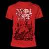 CANNIBAL CORPSE - Pile of Skulls (red)