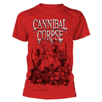 CANNIBAL CORPSE - Pile of Skulls (red)