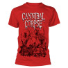 CANNIBAL CORPSE - Pile of Skulls (red)