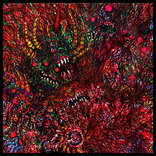 REPUKED / BONESAW - Split LP