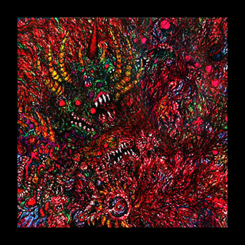 REPUKED / BONESAW - Split LP