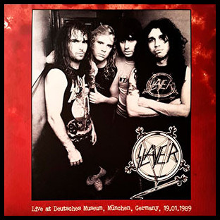 SLAYER - Live at Deutsches Museum, München, Germany 19.01.1989