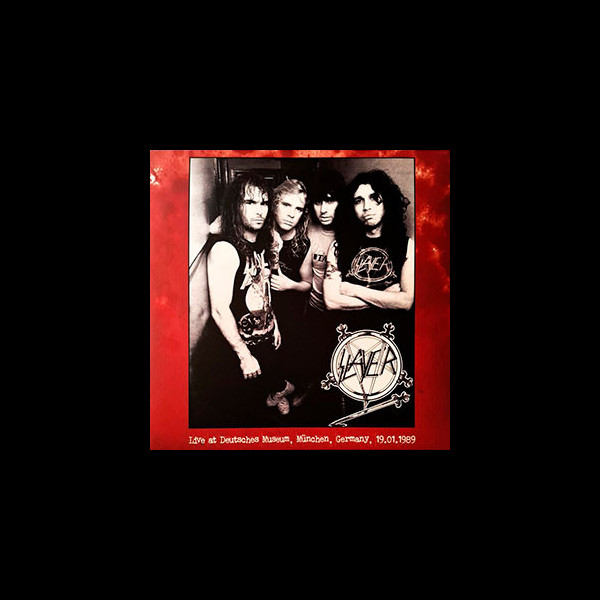 SLAYER - Live at Deutsches Museum, München, Germany 19.01.1989