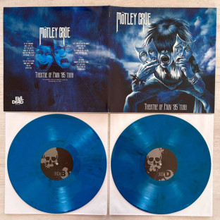 MOTLEY CRUE - Theatre of Pain '85 Tour