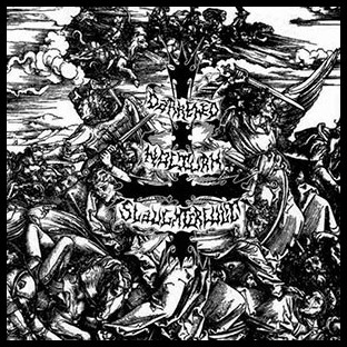 DARKENED NOCTURN SLAUGHTERCULT - Follow The Calls For Battle