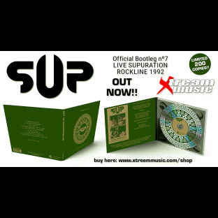 S.U.P. / SUPURATION - Bootleg #7 - Live Supuration Rockline 1992