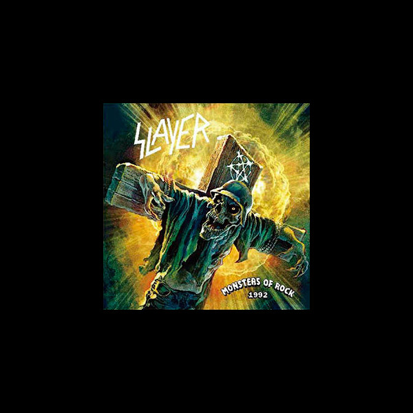 SLAYER - Monsters of Rock 1992