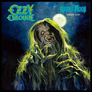 OZZY OSBOURNE - Bark at the Moon Sweden Tour