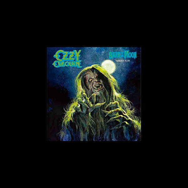 OZZY OSBOURNE - Bark at the Moon Sweden Tour