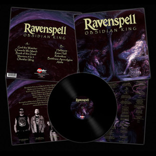 RAVENSPELL - [black] Obsidian King