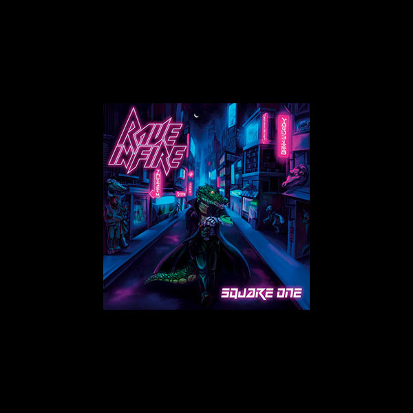 RAVE IN FIRE - Square One