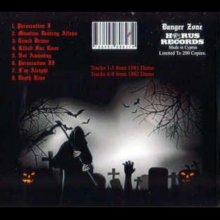 DANGER ZONE - Demos Anthology