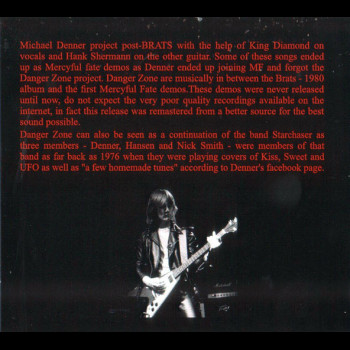 DANGER ZONE - Demos Anthology