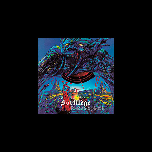 SORTILÈGE - Metamorphosis [yellow]