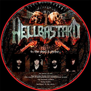 HELLBASTARD / HERIDA PROFUNDA - Split Picture LP