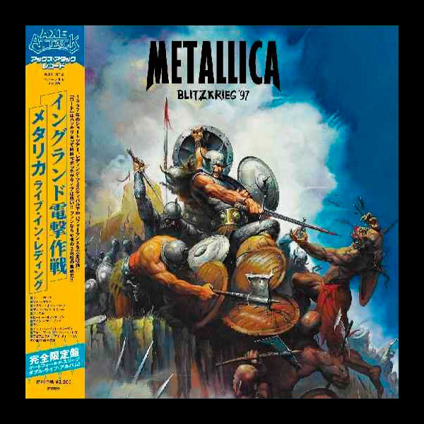 METALLICA - Blitzkrieg '97