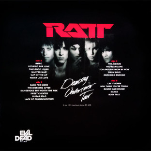RATT - Dancing Undercover Tour