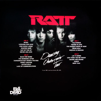 RATT - Dancing Undercover Tour
