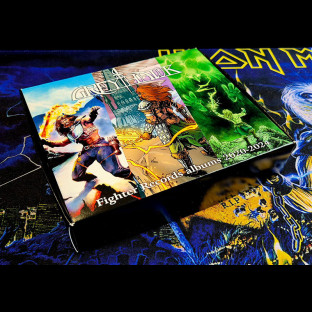 GREYHAWK - Fighter Records albums 2020-2024