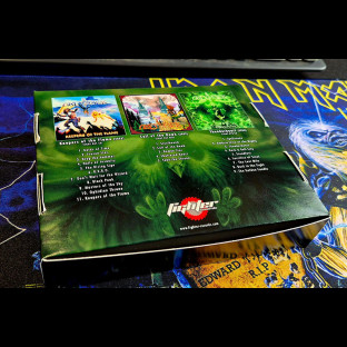 GREYHAWK - Fighter Records albums 2020-2024