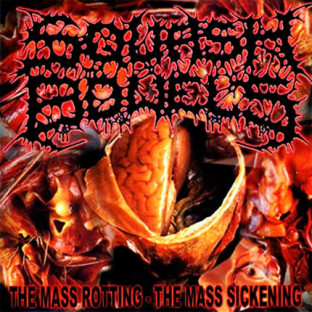 SQUASH BOWELS - The Mass Rotting - The Mass Sickening