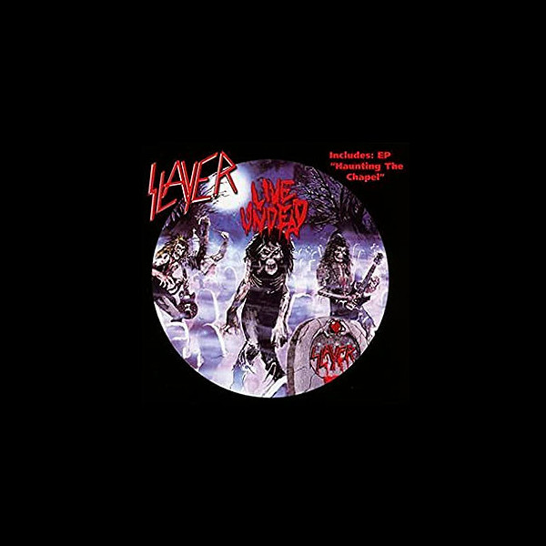 SLAYER - Live Undead