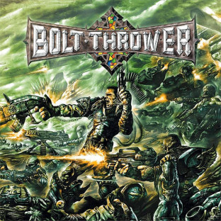 BOLT THROWER - Honour Valour Pride