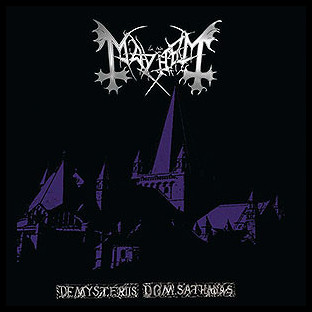 MAYHEM - De Mysteriis Dom Sathanas