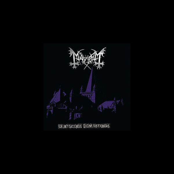MAYHEM - De Mysteriis Dom Sathanas