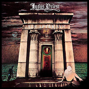 JUDAS PRIEST - Sin After Sin