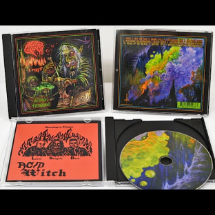 ACID WITCH - Witchtanic Hellucinations