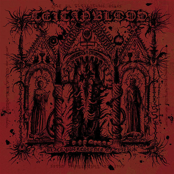 TEITANBLOOD - Black Putrescence of Evil