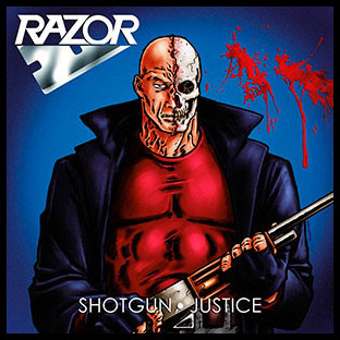 RAZOR - Shotgun Justice