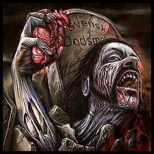 BLOOD MORTIZED - The Key to a Black Heart