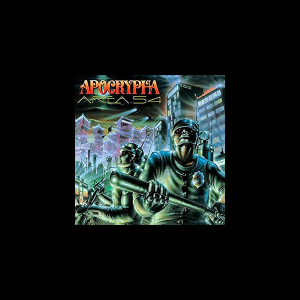 APOCRYPHA - Area 54